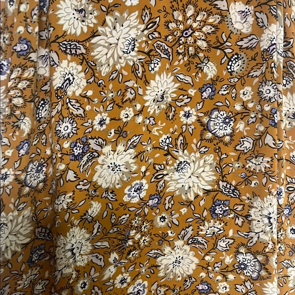 Old Navy Brown Tan Spaghetti Strap Midi Dress - Picture 5 of 6